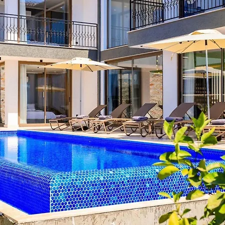 3 Bedroom Luxury Villa, Private Pool, Near Kalkan * Kaş