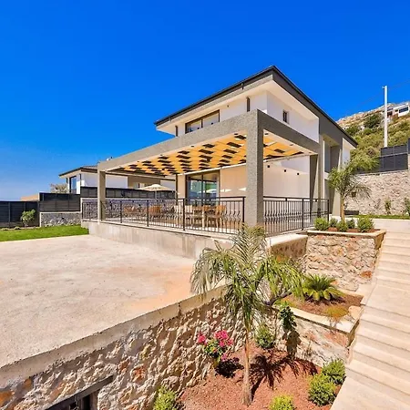 3 Bedroom Luxury Villa, Private Pool, Near Kalkan Villa Kaş