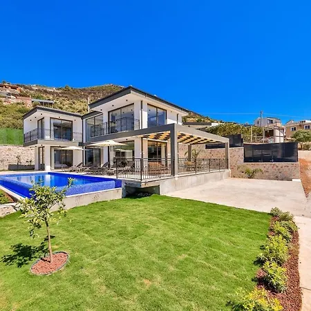 3 Bedroom Luxury Villa, Private Pool, Near Kalkan Villa *