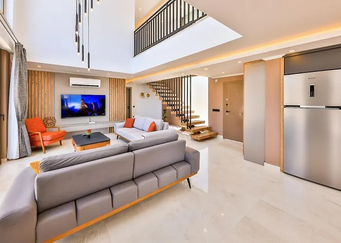 Villa 3 Bedroom Luxury Villa, Private Pool, Near Kalkan Kaş