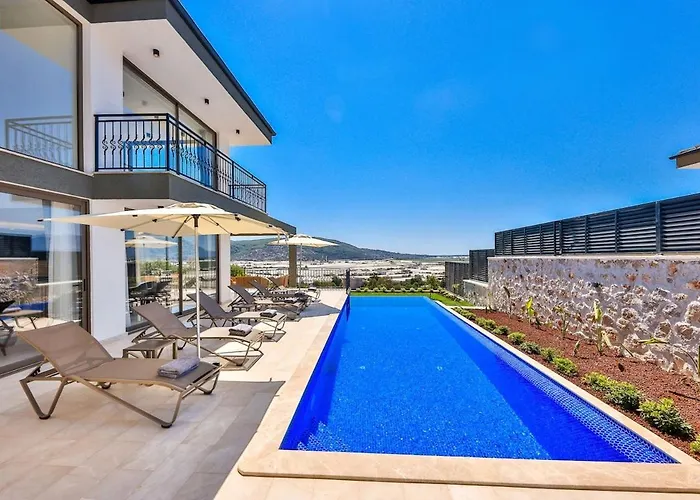 Villa 3 Bedroom Luxury Villa, Private Pool, Near Kalkan