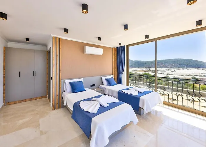 3 Bedroom Luxury Villa, Private Pool, Near Kalkan *