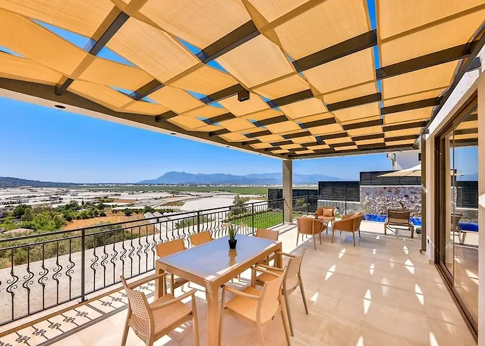 3 Bedroom Luxury Villa, Private Pool, Near Kalkan Villa *