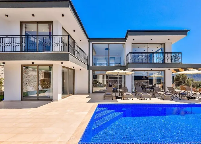 Villa 3 Bedroom Luxury Villa, Private Pool, Near Kalkan *