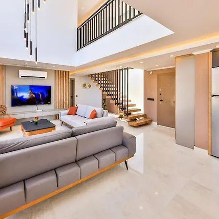 Вілла 3 Bedroom Luxury Villa, Private Pool, Near Kalkan Каш