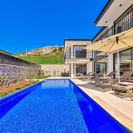 Villa 3 Bedroom Luxury Villa, Private Pool, Near Kalkan Kas