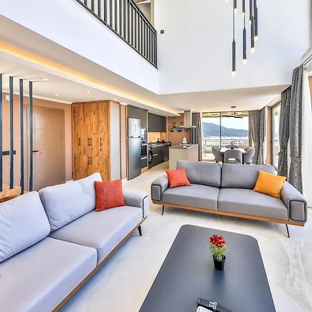 3 Bedroom Luxury Villa, Private Pool, Near Kalkan * Каш