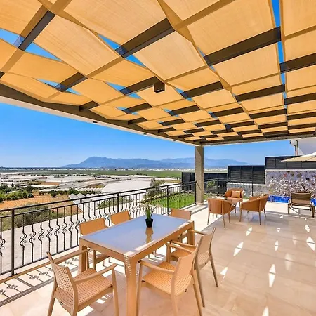 3 Bedroom Luxury Villa, Private Pool, Near Kalkan Вілла *