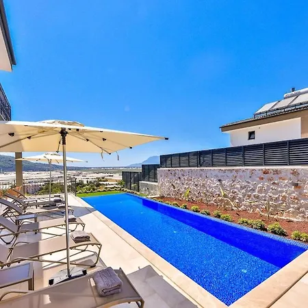 3 Bedroom Luxury Villa, Private Pool, Near Kalkan Вілла Каш