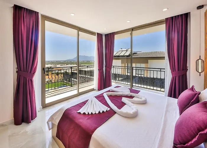 3 Bedroom Luxury Villa, Private Pool, Near Kalkan Villa Kas