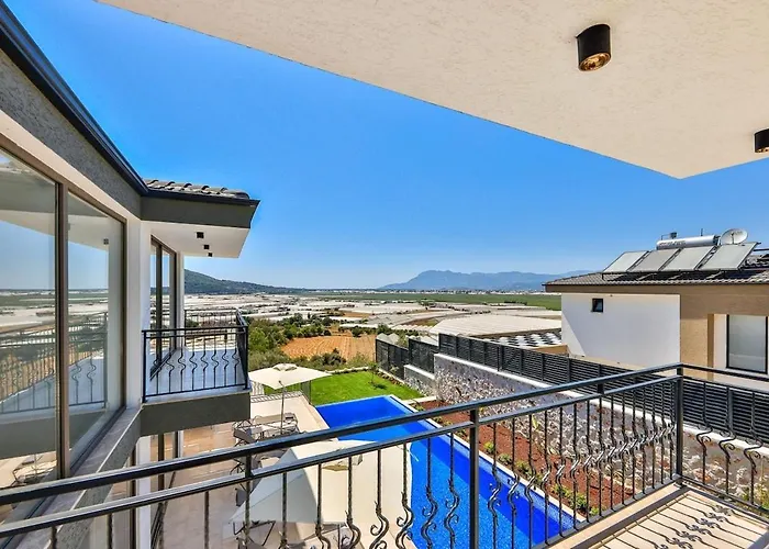 3 Bedroom Luxury Villa, Private Pool, Near Kalkan Villa