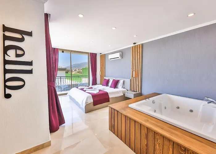 3 Bedroom Luxury Villa, Private Pool, Near Kalkan Kas