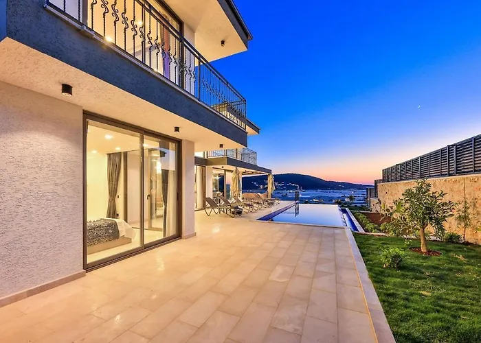 3 Bedroom Luxury Villa, Private Pool, Near Kalkan *