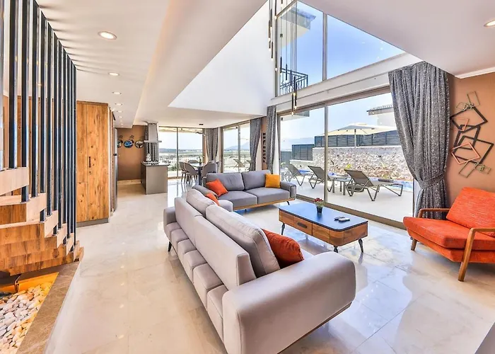 Villa 3 Bedroom Luxury Villa, Private Pool, Near Kalkan *