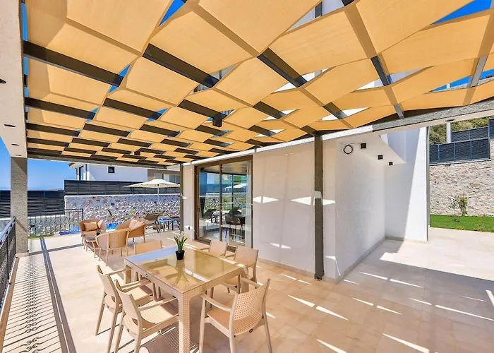 3 Bedroom Luxury Villa, Private Pool, Near Kalkan *