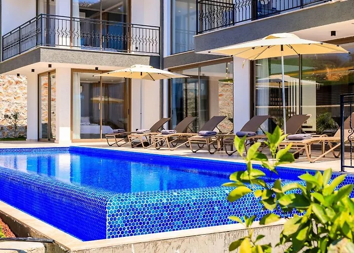 3 Bedroom Luxury Villa, Private Pool, Near Kalkan * Kas