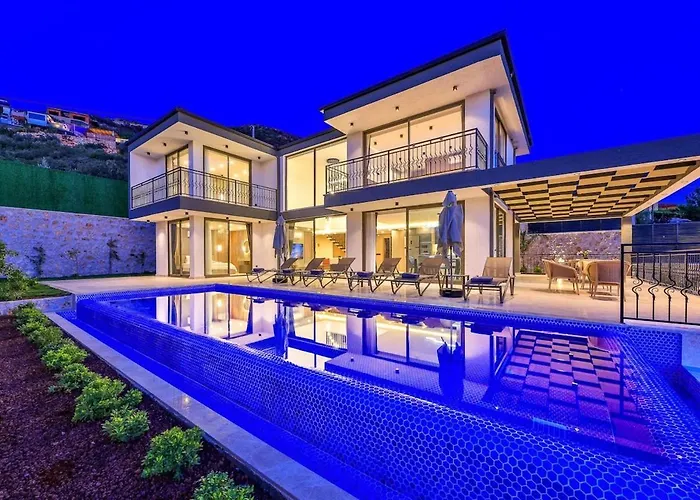 Villa 3 Bedroom Luxury Villa, Private Pool, Near Kalkan Kas